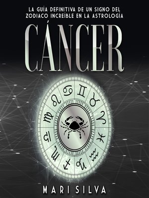 cover image of Cáncer
